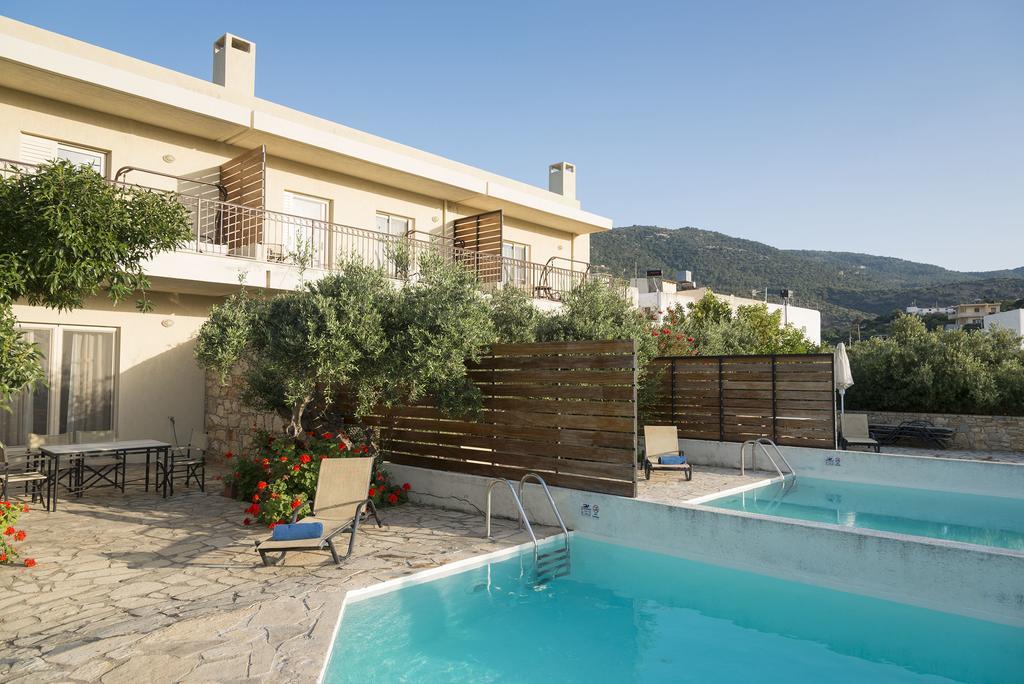 Istron Maisonettes With Private Pool Exterior foto